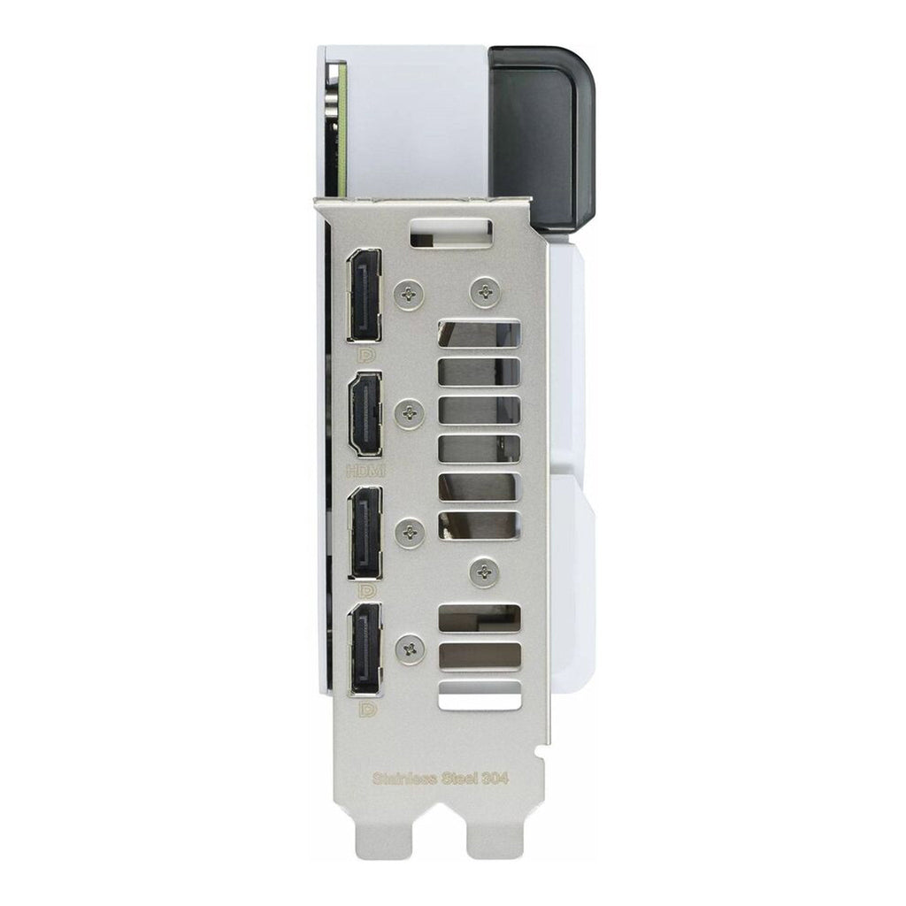 ASUS DUAL-RTX4070S-O12G-WHITE 12GB NVIDIA GeForce RTX 4070 SUPER Graphic Card - White