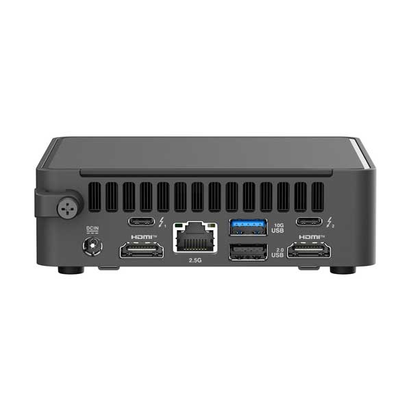 ASUS NUC 15 Pro Slim Barebone Mini PC Kit - Intel Core 7 240H (RNUC15CRKC70000U)