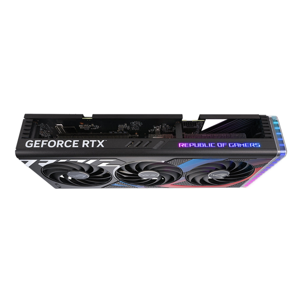ASUS ROG-STRIX-RTX4070-12G-GAMING ROG Strix GeForce RTX 4070 12GB GDDR6X Graphics Card