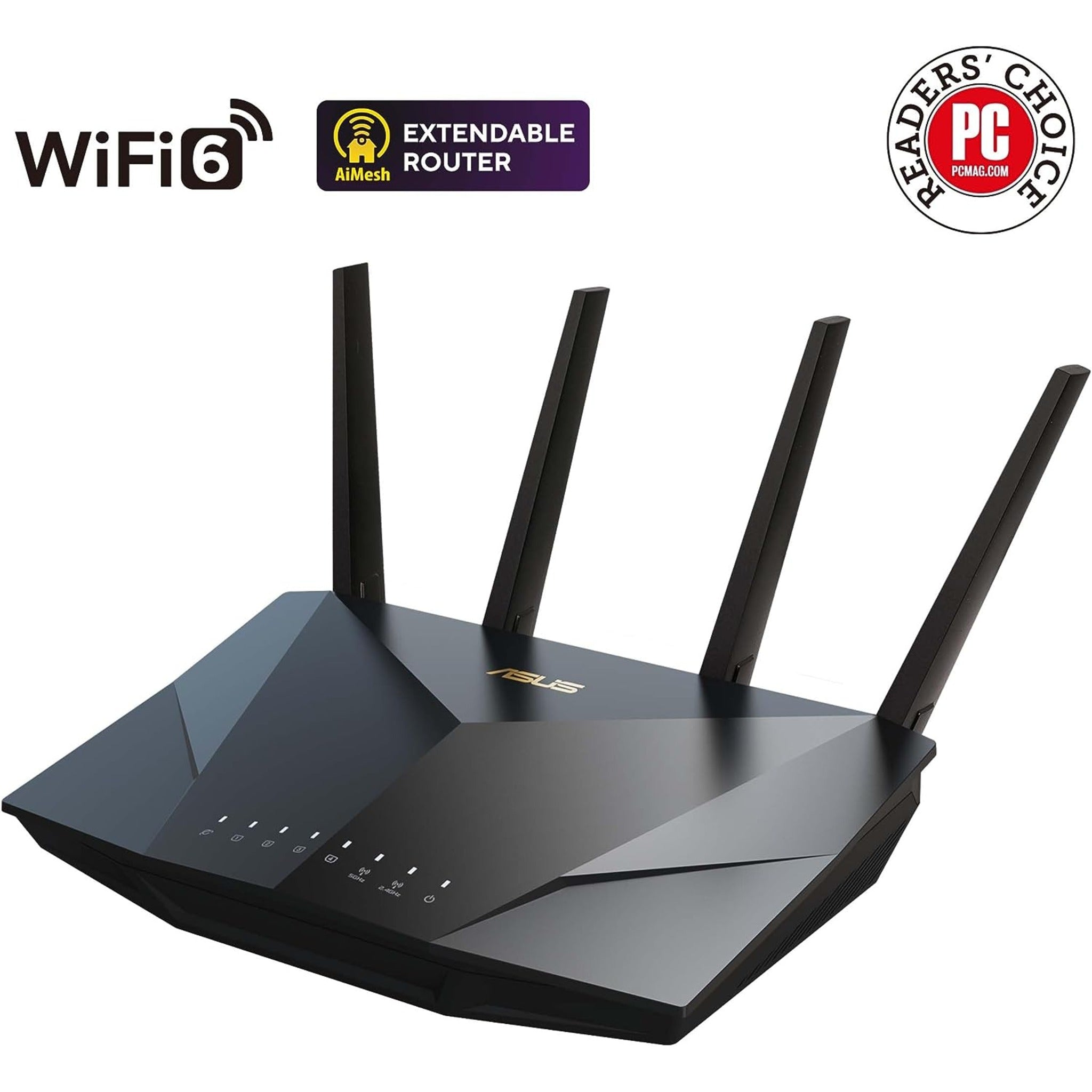 Asus RT-AX5400 Wi-Fi 6 IEEE 802.11ax Wireless Router