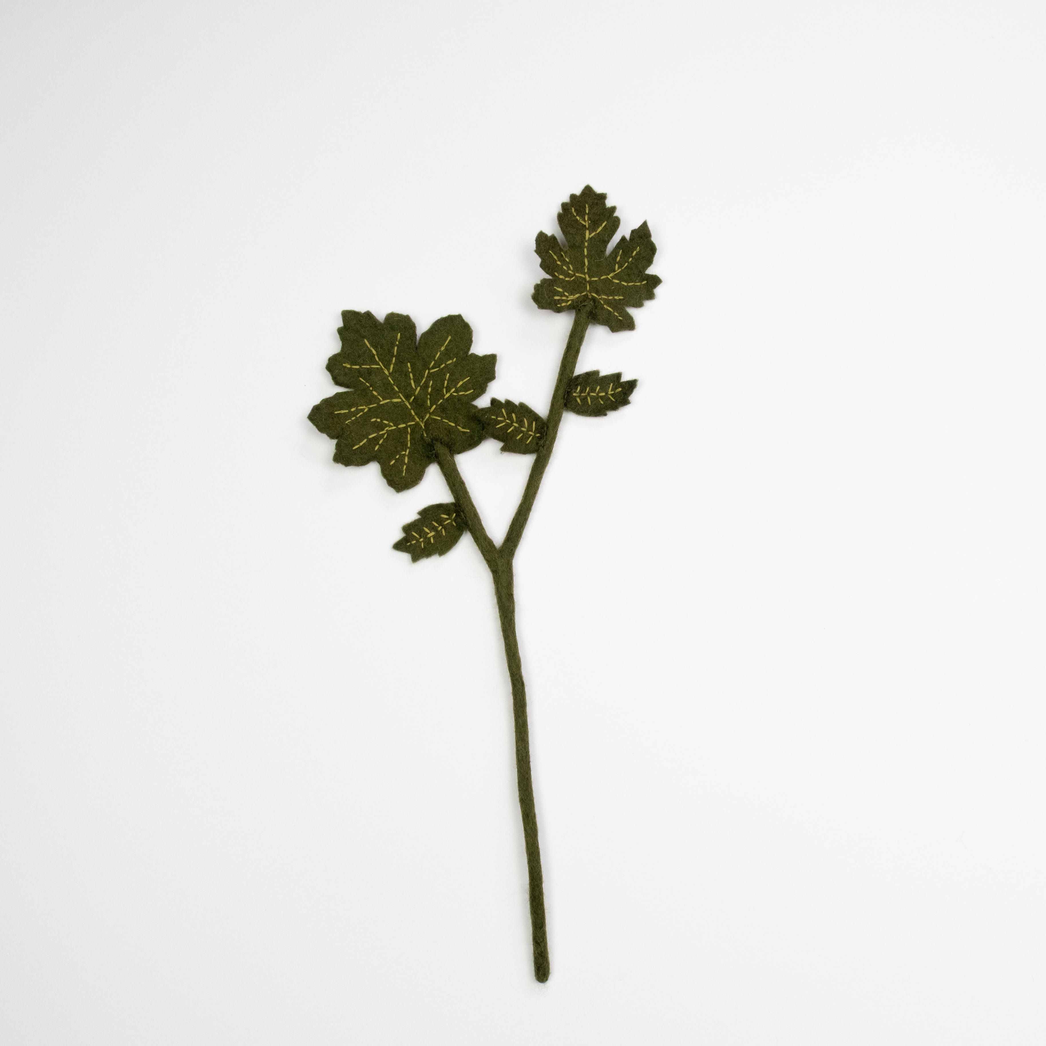 Felt Maple Leaf