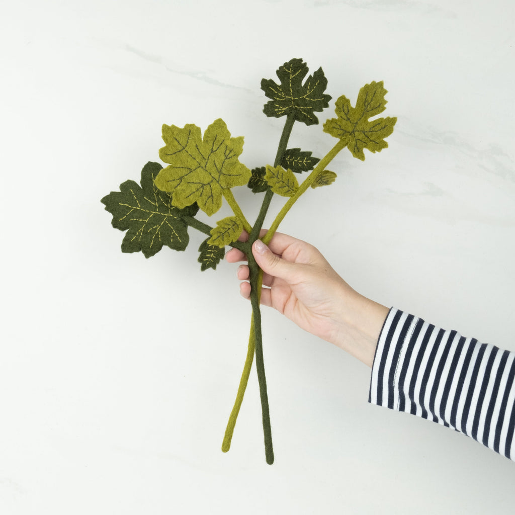 Felt Maple Leaf