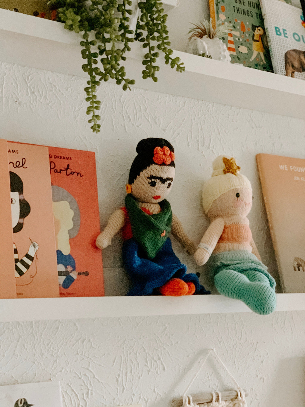 Knit Frida Kahlo Doll
