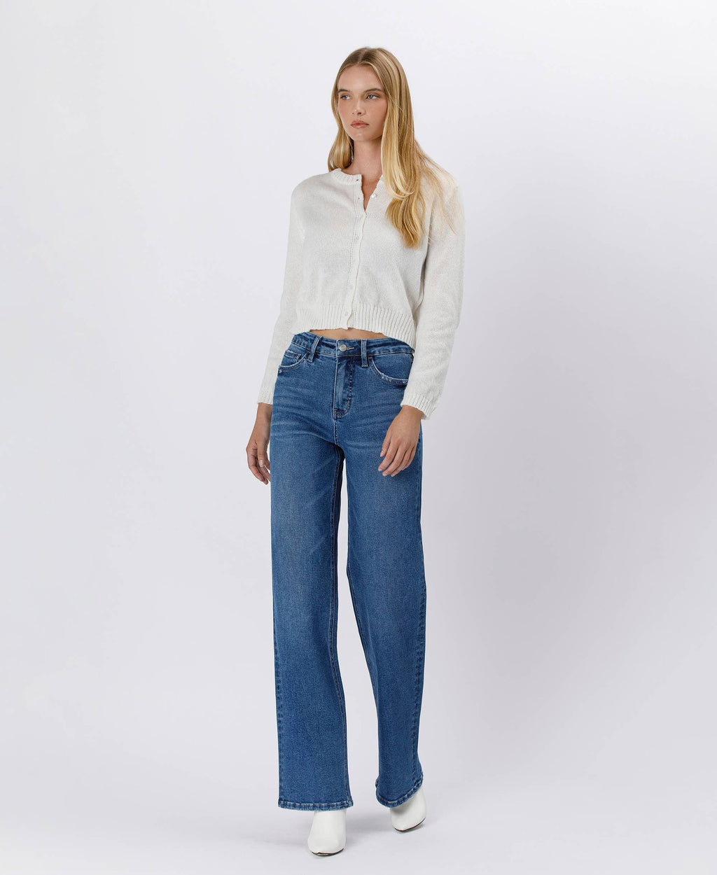 Tummy Control 90's Super High Rise Jeans