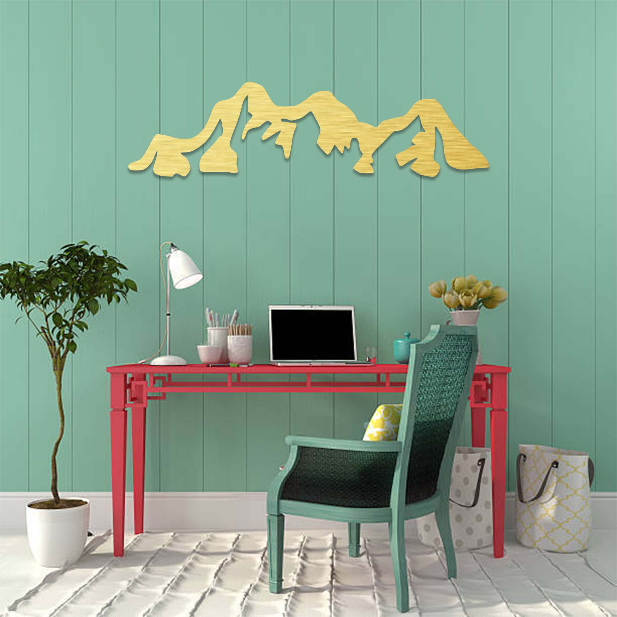 Blue Ridge Mountains - Metal Wall Art