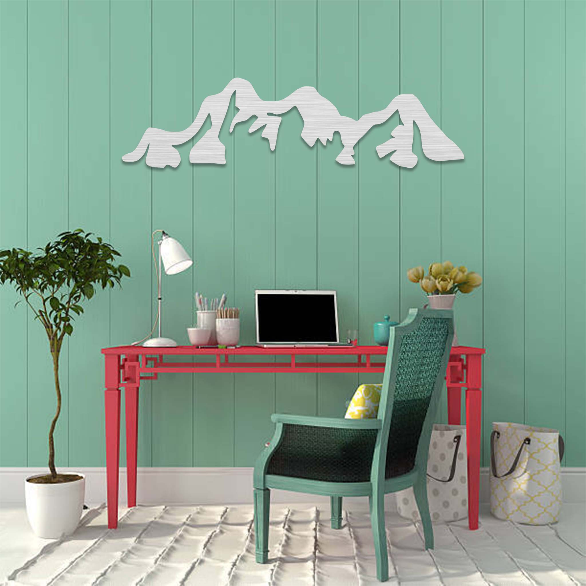 Blue Ridge Mountains - Metal Wall Art