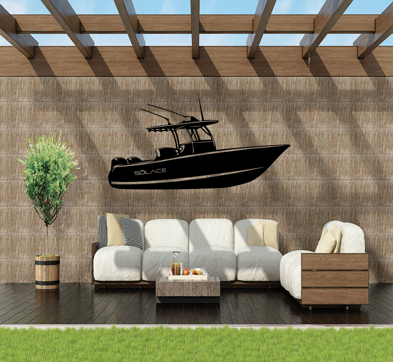 CUSTOM METAL WALL ART & SIGNS