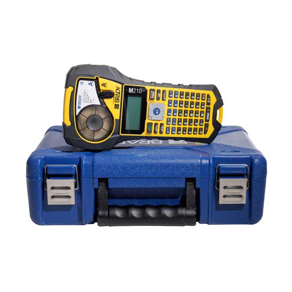 Brady M210 Handheld Label Maker with Accessory Kit (M210-KIT)