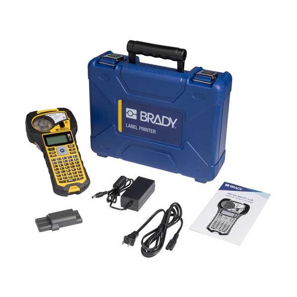 Brady M210 Handheld Label Maker with Accessory Kit (M210-KIT)