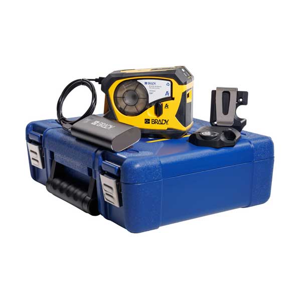 Brady M211 Portable Bluetooth Label Printer with Accessory Kit (M211-KIT)