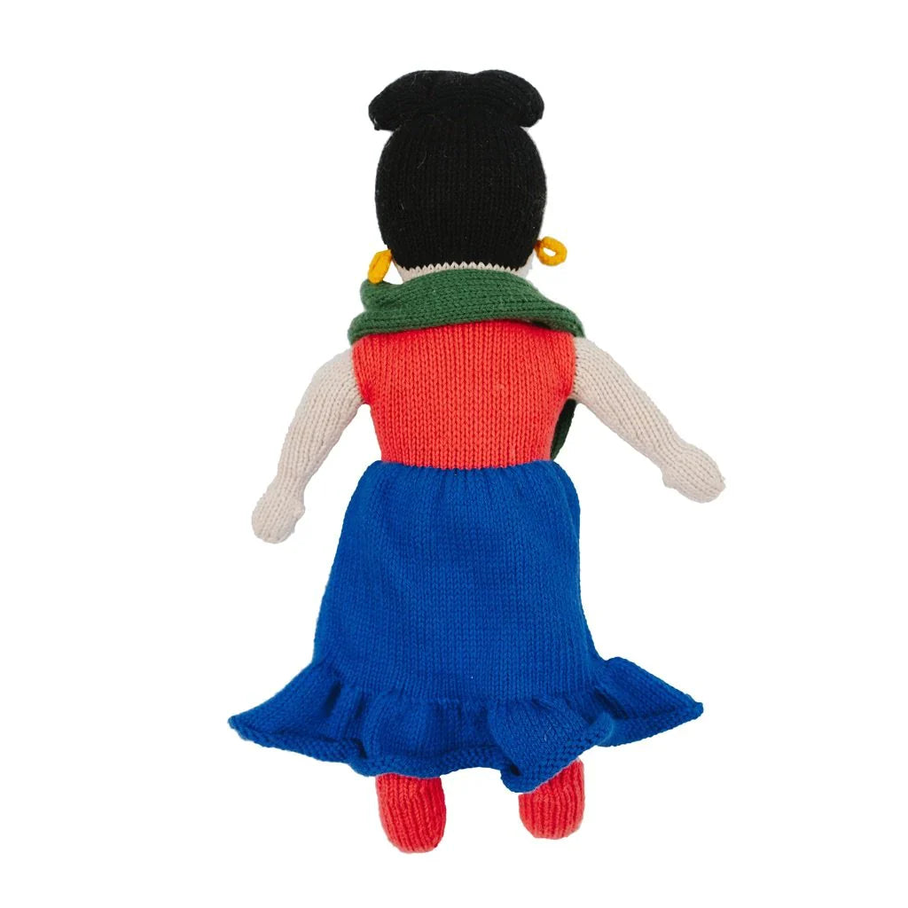 Knit Frida Kahlo Doll