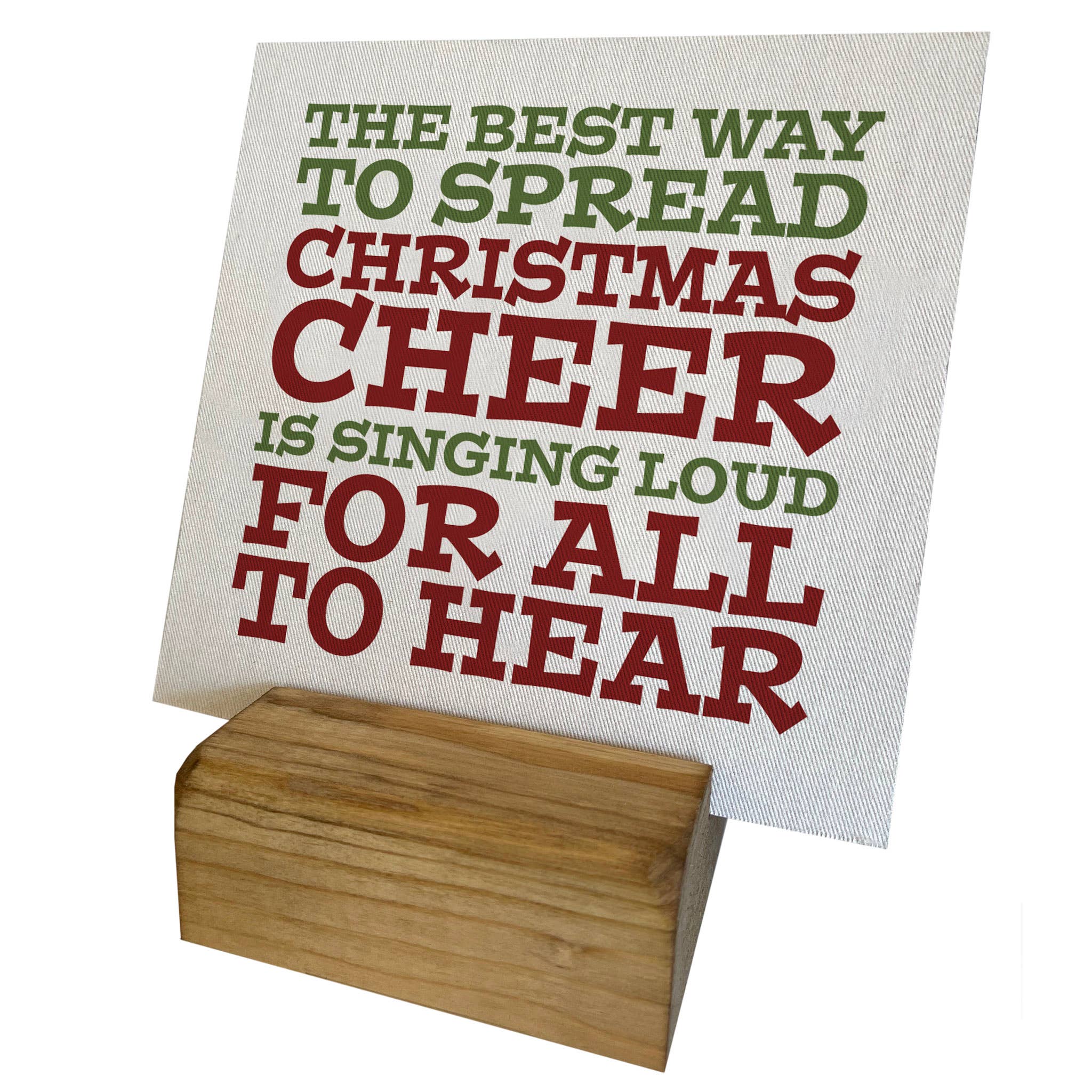 Spread Christmas Cheer Mini Canvas
