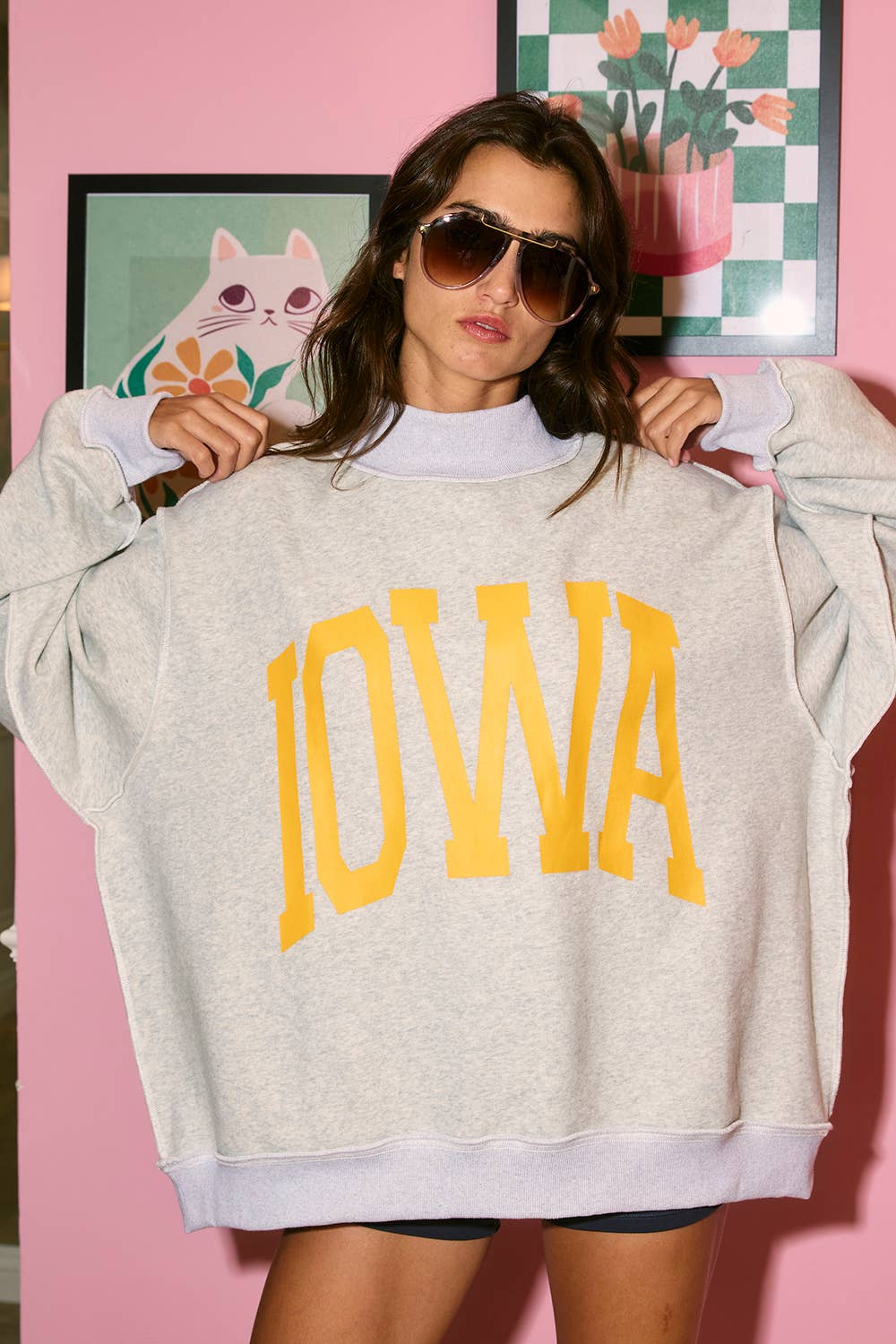 Reversible Iowa Sweatshirt