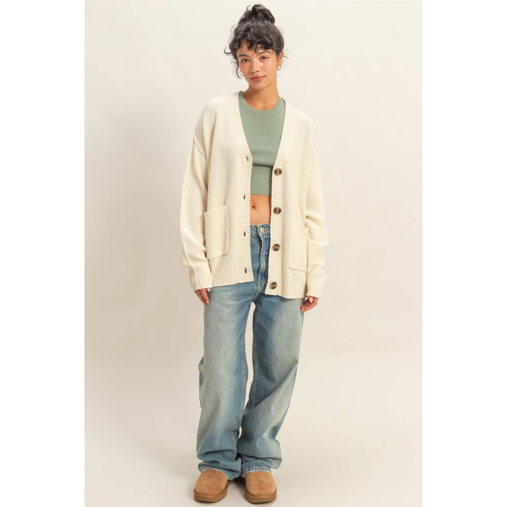 Quinn Oversized Cardigan