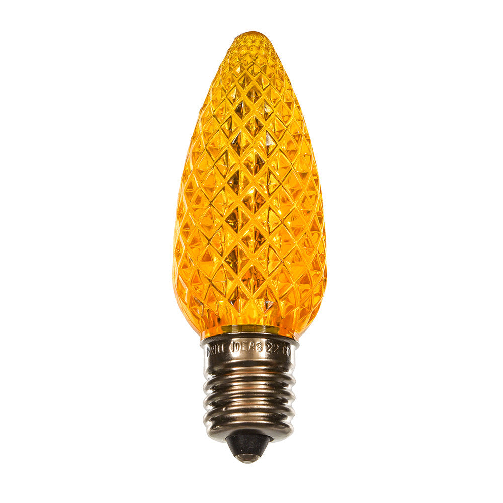 LED C9 Faceted Bulb