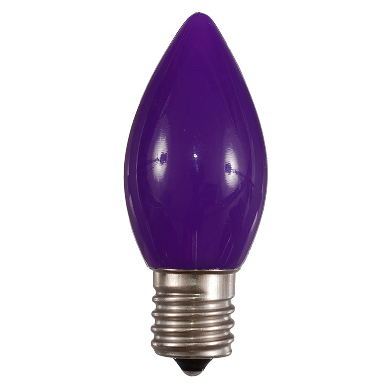 LED C9 Bulb - Opaque