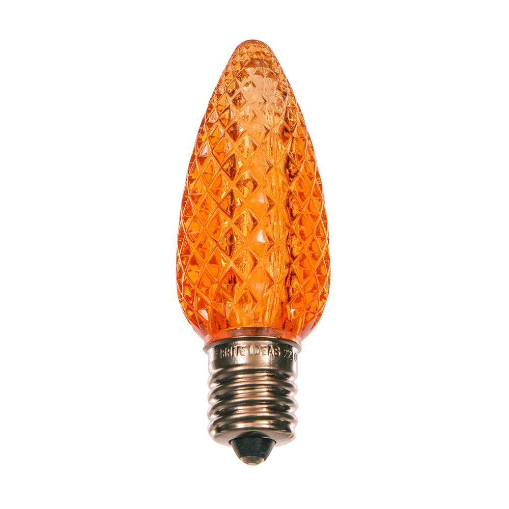LED C9 Faceted Bulb