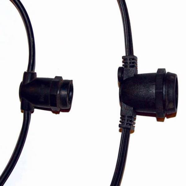 C9 Rubber Cord 15" Spacing 200' Roll