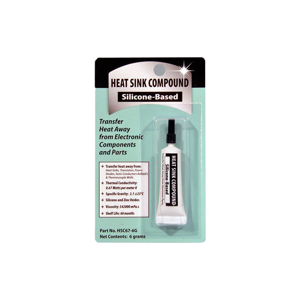 CAIG Laboratories HSC67-6G Silicone Heat Sink Compound - 6g