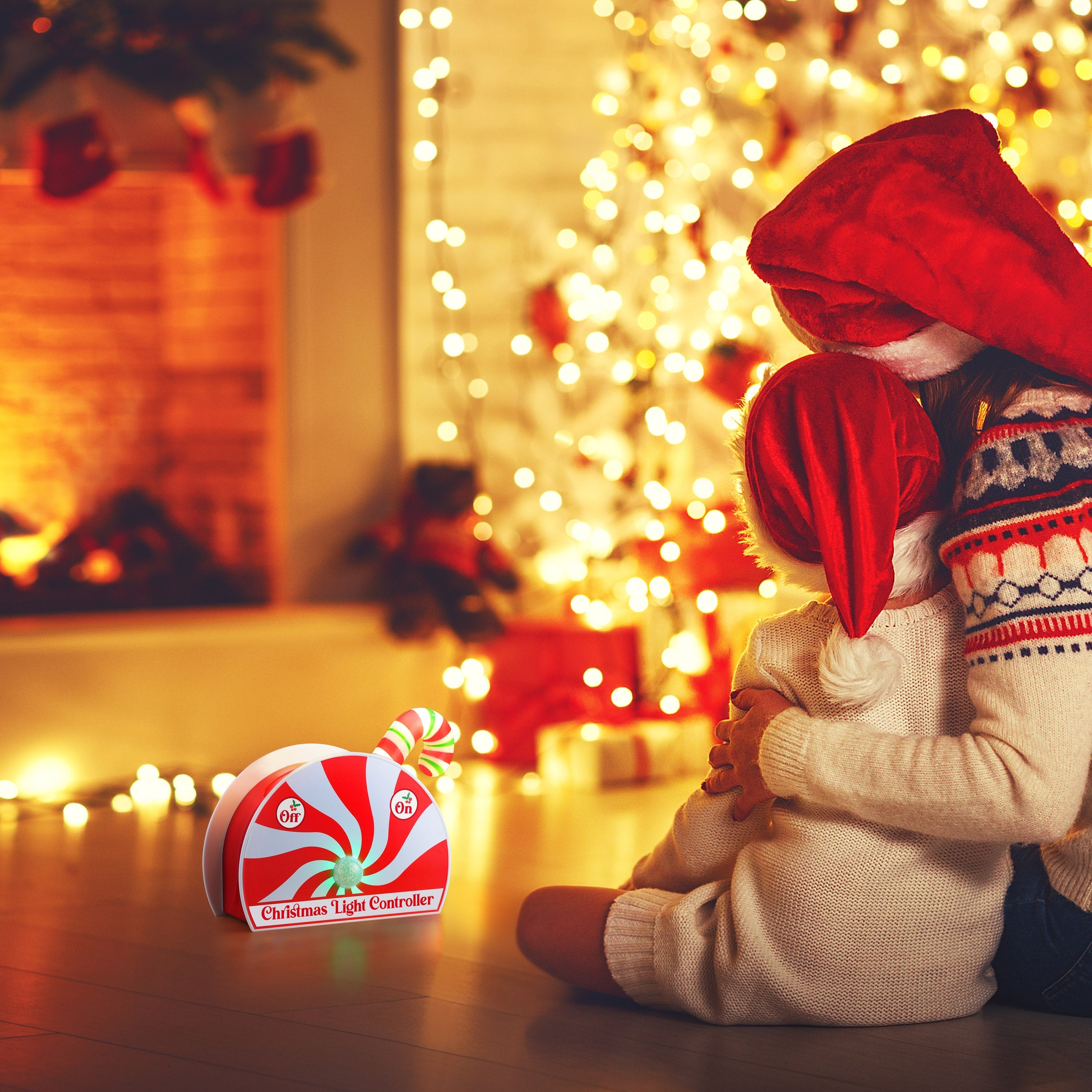 Candy Cane Christmas Controller