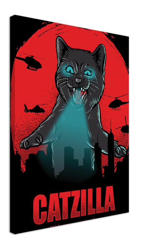 Catzilla - Print