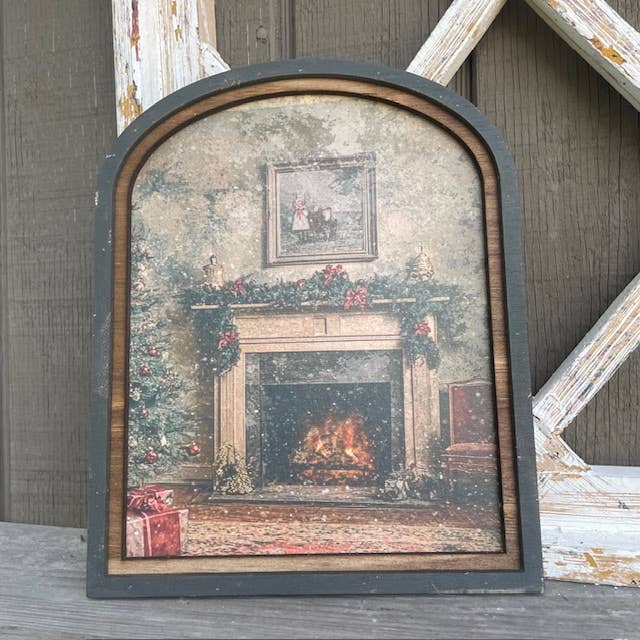 Victorian Fireplace Arch