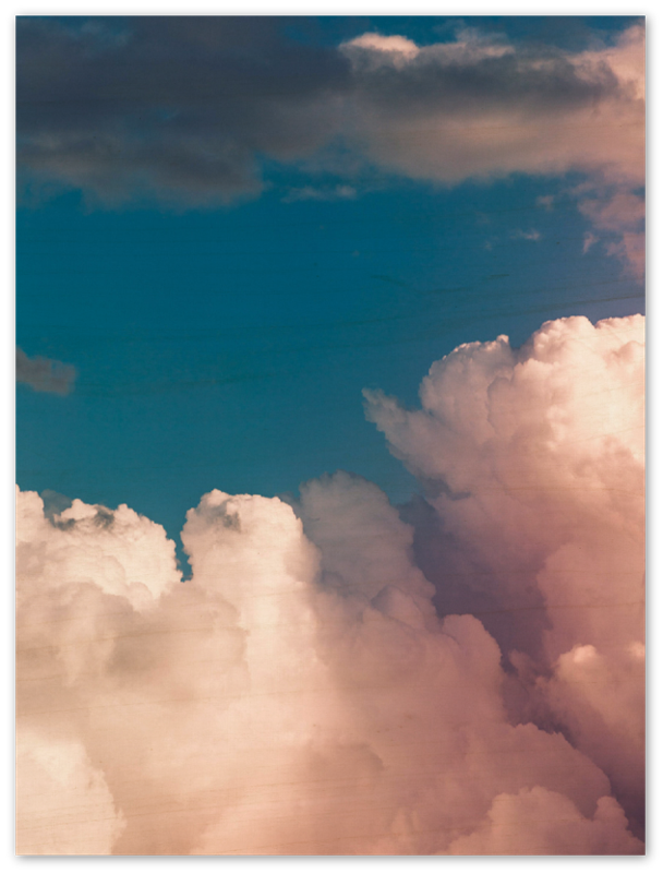 Clouds - Print
