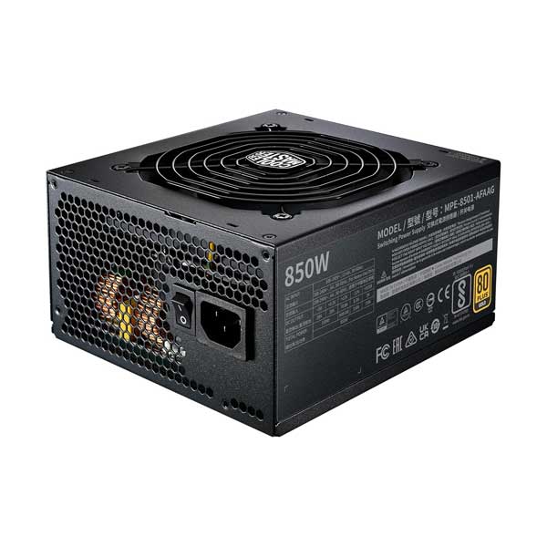 Cooler Master 850W Full Modular 80 Plus Gold ATX Power Supply