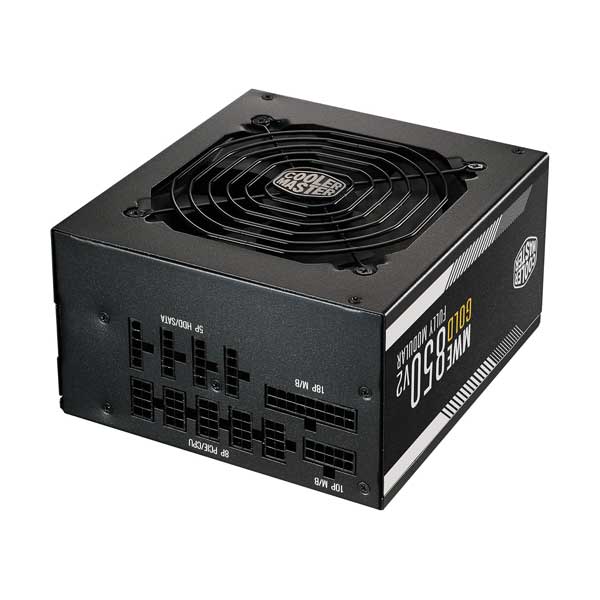 Cooler Master 850W Full Modular 80 Plus Gold ATX Power Supply