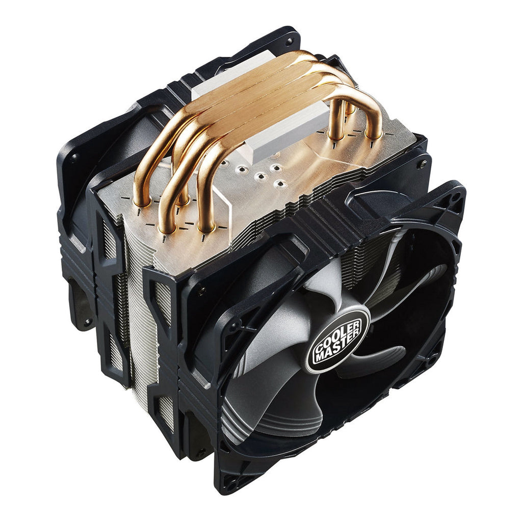 Cooler Master RR-212X-20PM-A1 Hyper 212X CPU Cooler with Dual 120mm PWM Fans - Intel/AMD