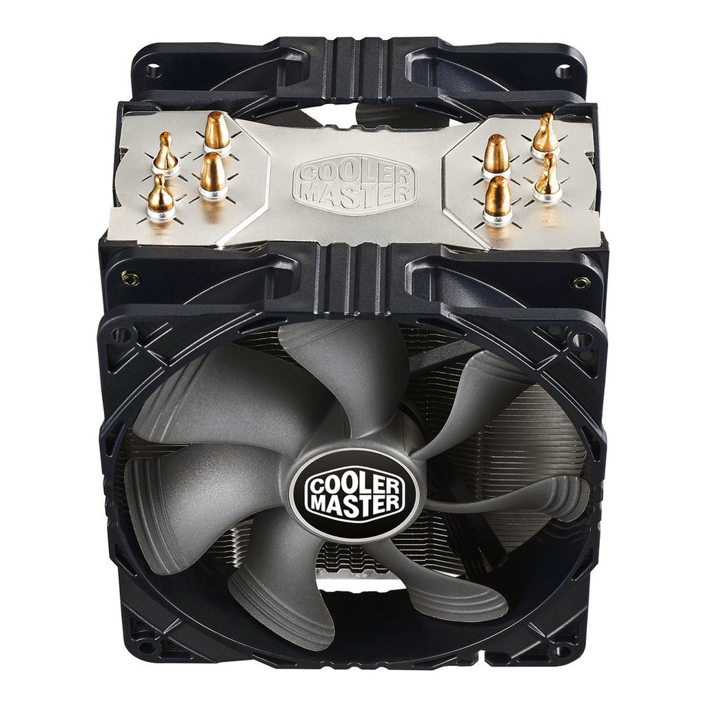 Cooler Master RR-212X-20PM-A1 Hyper 212X CPU Cooler with Dual 120mm PWM Fans - Intel/AMD