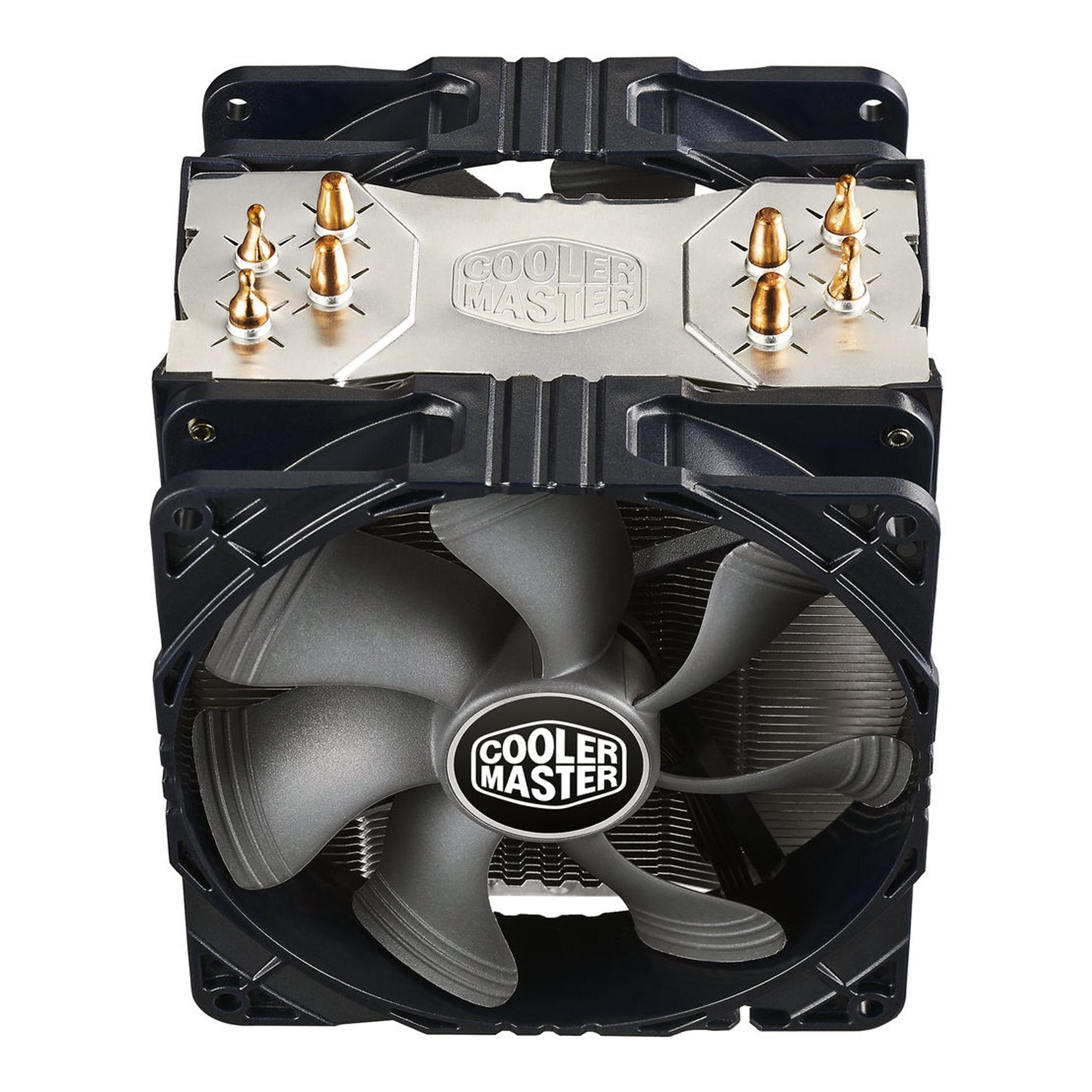 Cooler Master RR-212X-20PM-A1 Hyper 212X CPU Cooler with Dual 120mm PWM Fans - Intel/AMD