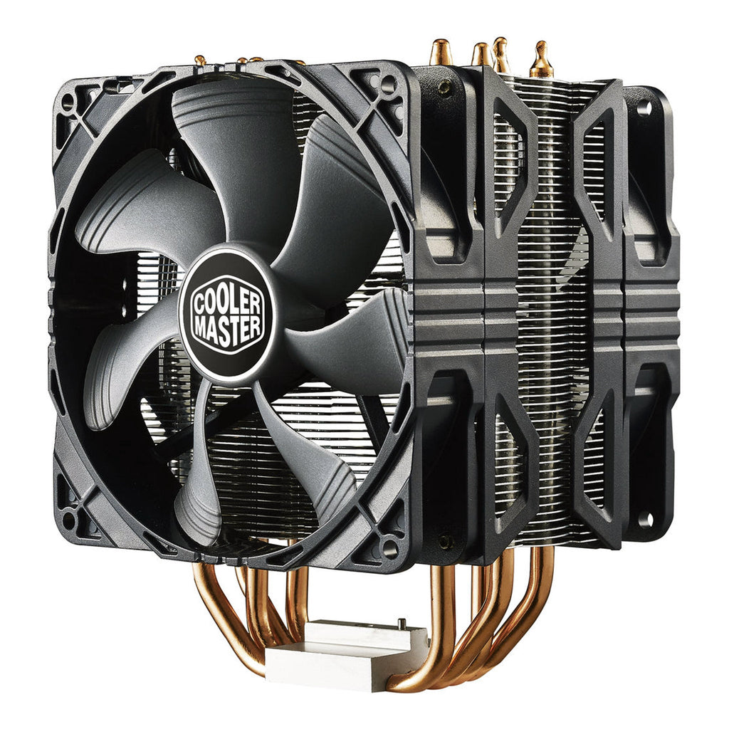 Cooler Master RR-212X-20PM-A1 Hyper 212X CPU Cooler with Dual 120mm PWM Fans - Intel/AMD