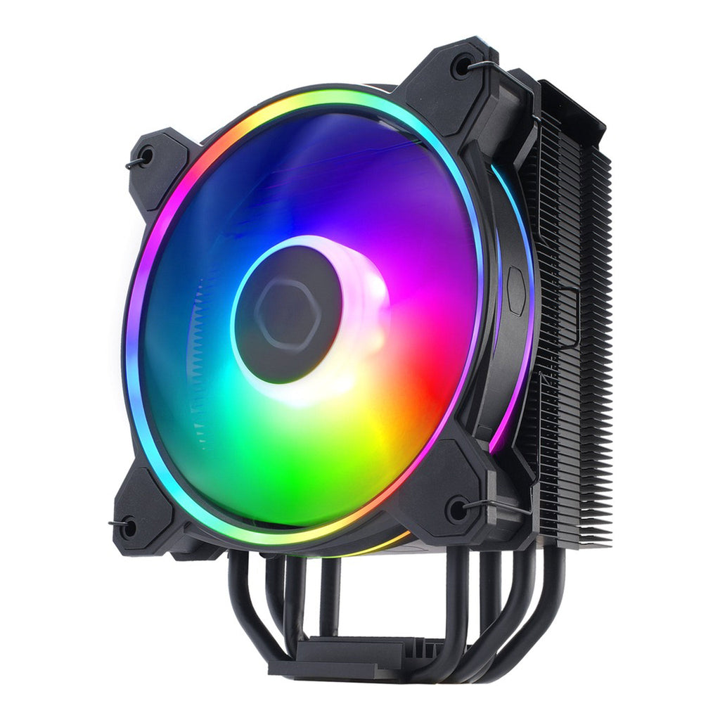 Cooler Master RR-S4KK-20PA-R1 Hyper 212 Halo CPU Cooler - Black - Intel/AMD