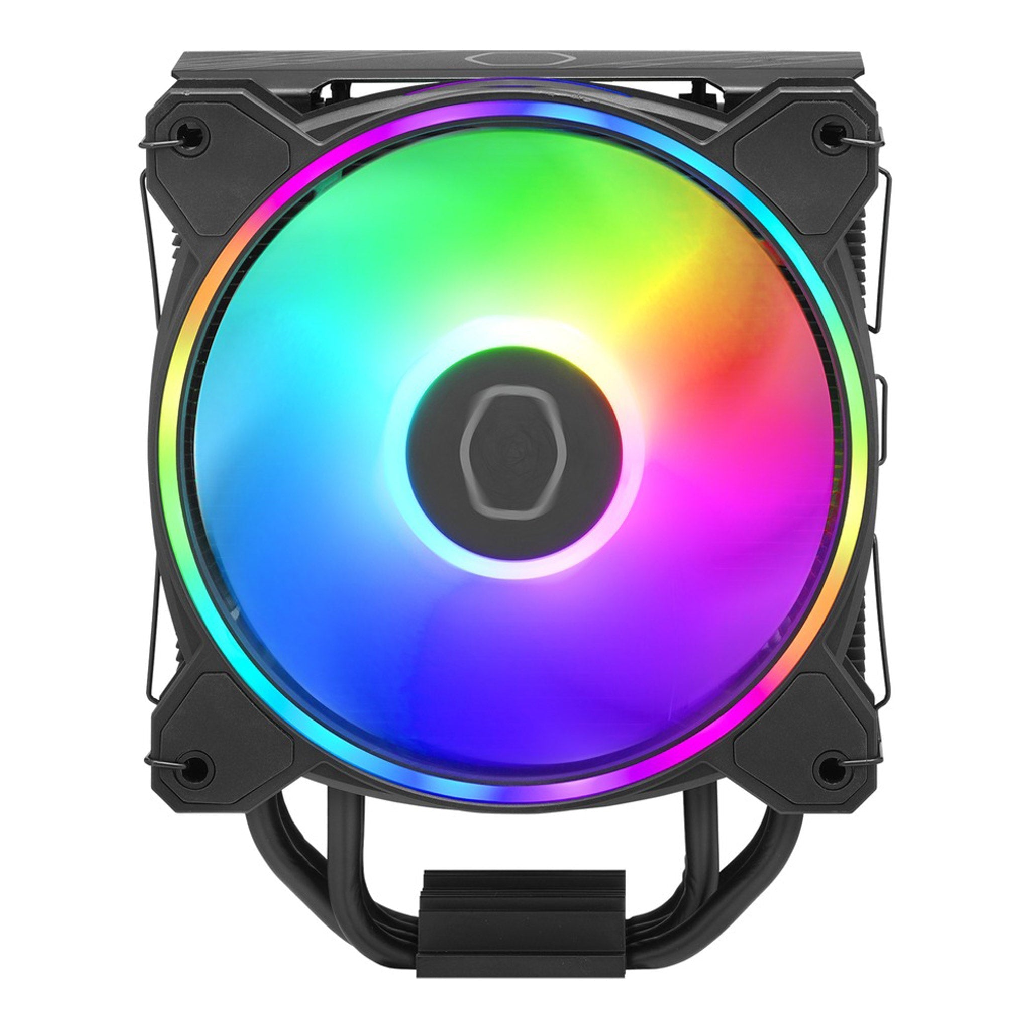 Cooler Master RR-S4KK-20PA-R1 Hyper 212 Halo CPU Cooler - Black - Intel/AMD