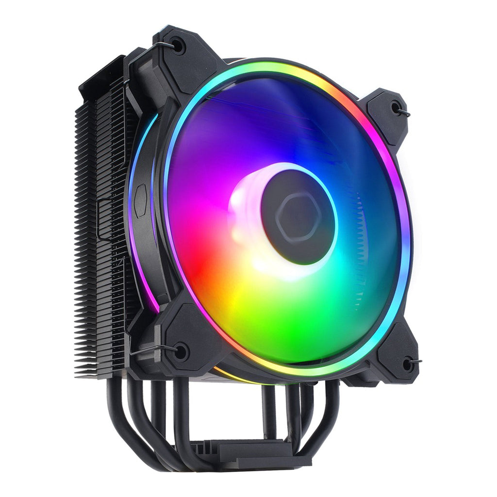 Cooler Master RR-S4KK-20PA-R1 Hyper 212 Halo CPU Cooler - Black - Intel/AMD