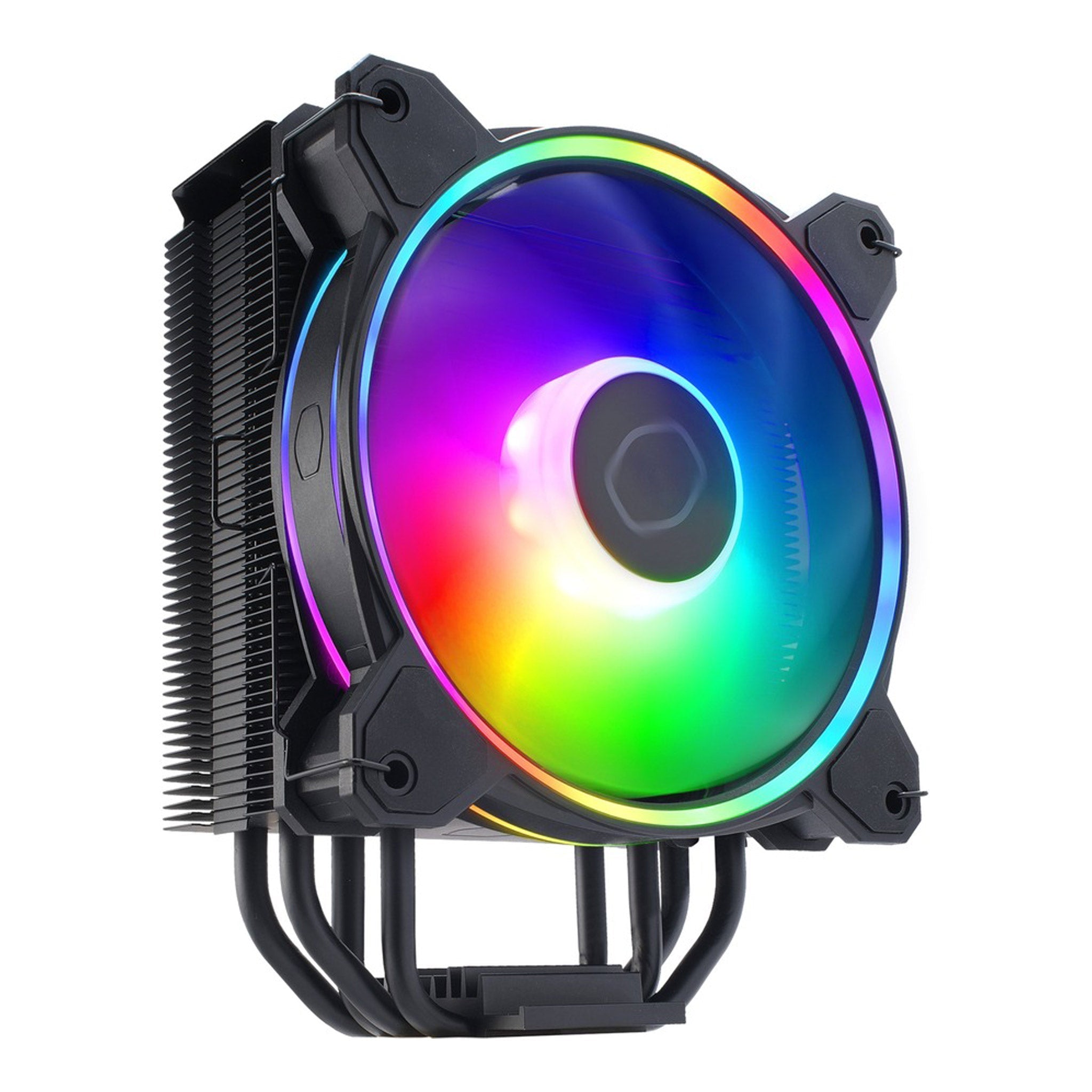 Cooler Master RR-S4KK-20PA-R1 Hyper 212 Halo CPU Cooler - Black - Intel/AMD