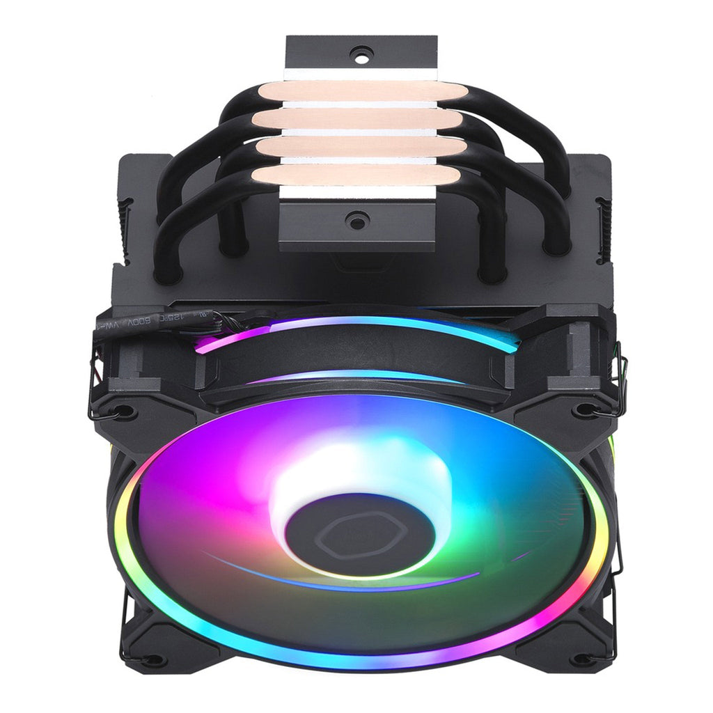 Cooler Master RR-S4KK-20PA-R1 Hyper 212 Halo CPU Cooler - Black - Intel/AMD