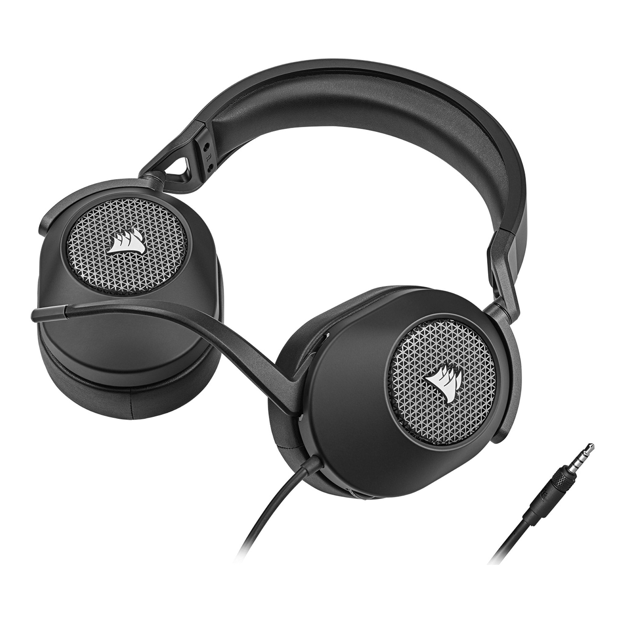 Corsair CA-9011270-NA HS65 7.1 Surround Wired Gaming Headset - Carbon Black