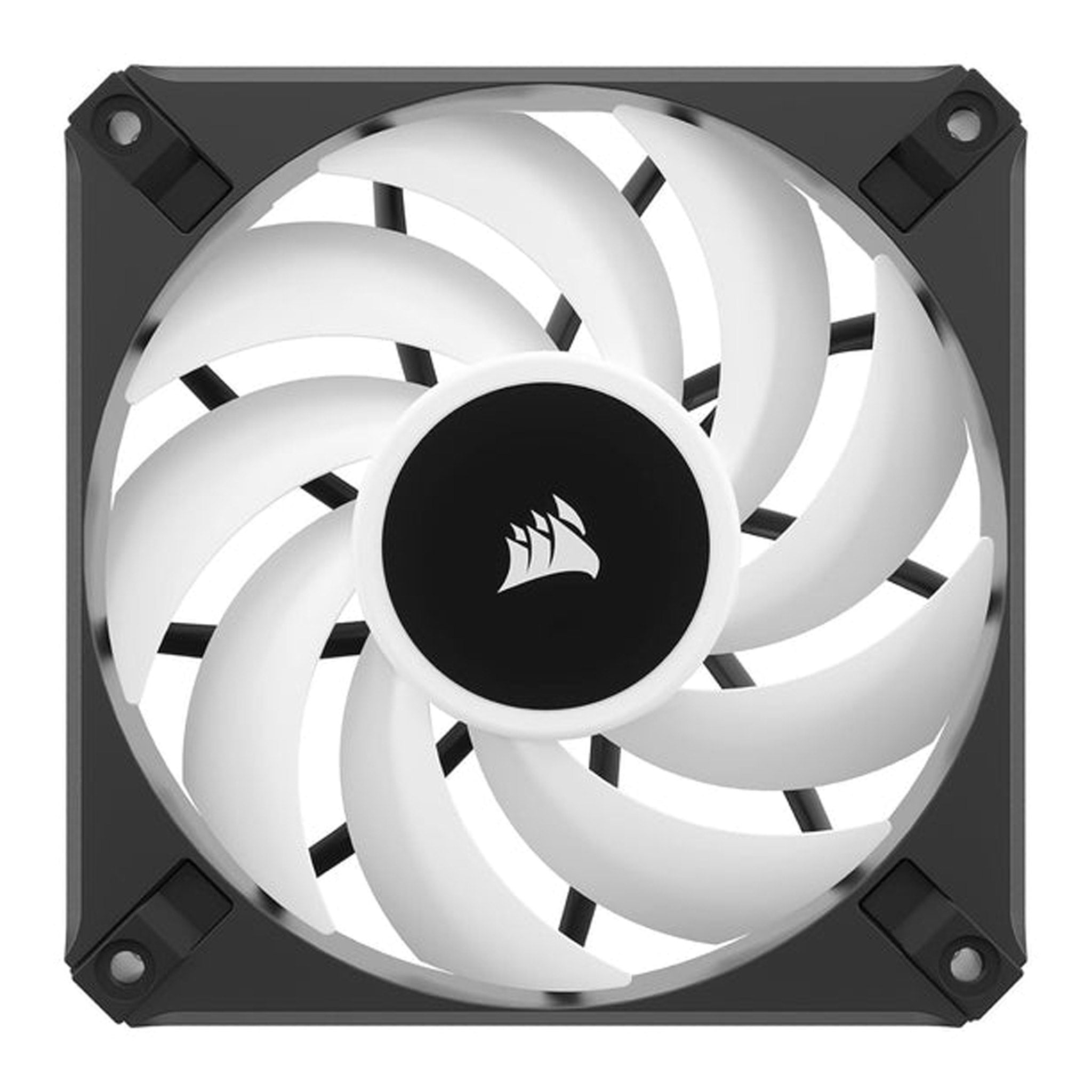 CORSAIR CO-9050154-WW  iCUE AF120 RGB ELITE 120mm PWM Fan - 3-Pack Black
