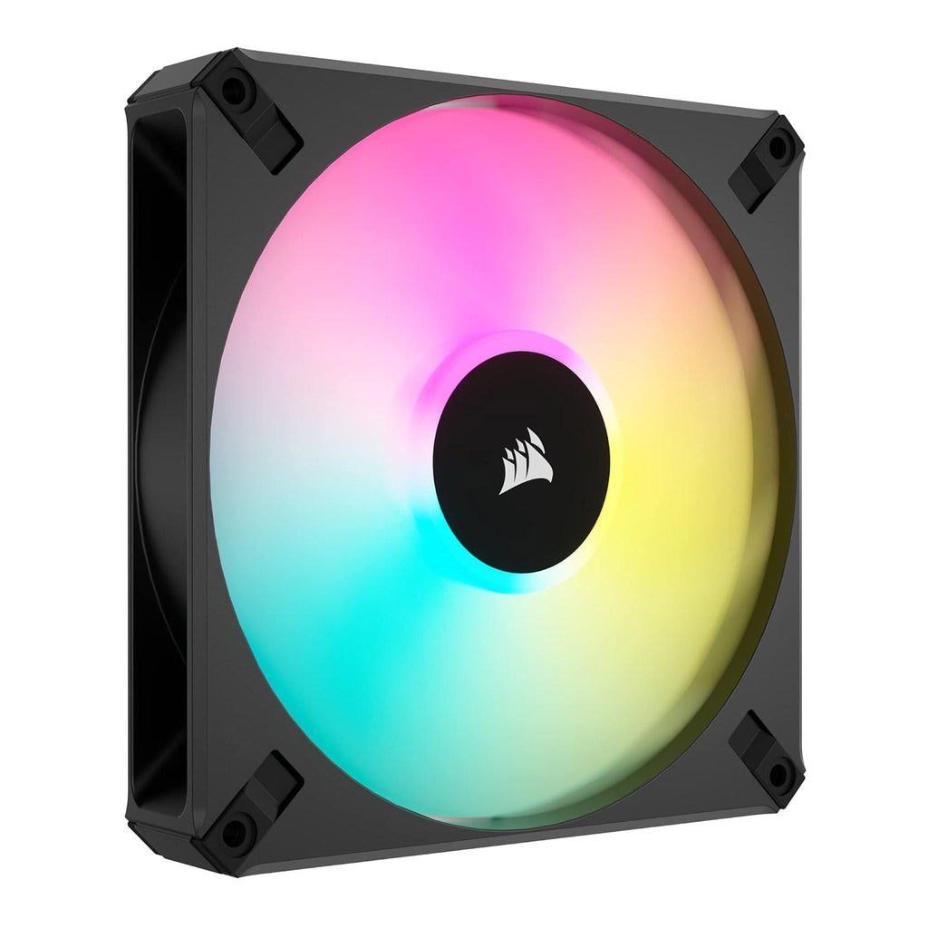 CORSAIR CO-9050155-WW iCUE AF140 RGB ELITE 140mm PWM Fan - Black