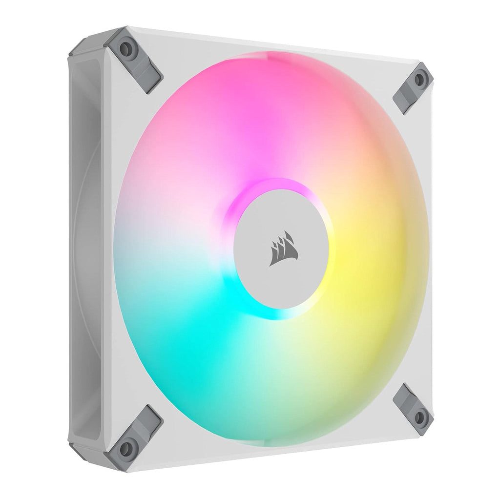 CORSAIR CO-9050159-WW iCUE AF140 RGB ELITE 140mm PWM Fan - White