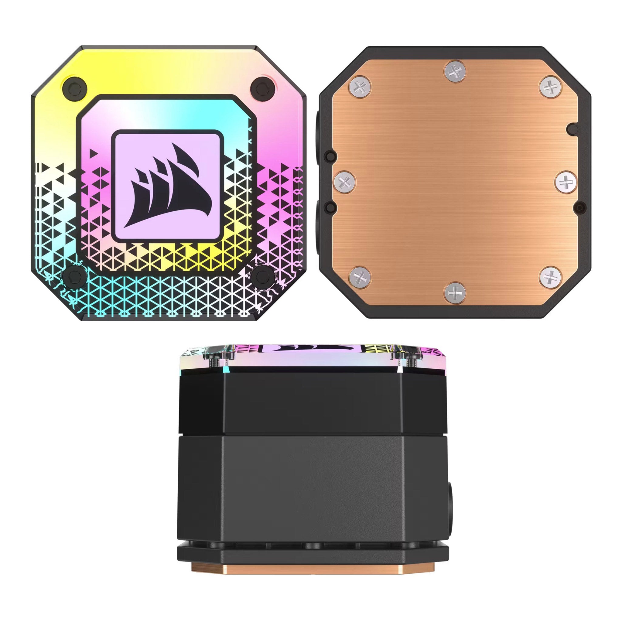 Corsair CW-9060068-WW iCUE H100i ELITE CAPELLIX XT AIO Liquid CPU Cooler