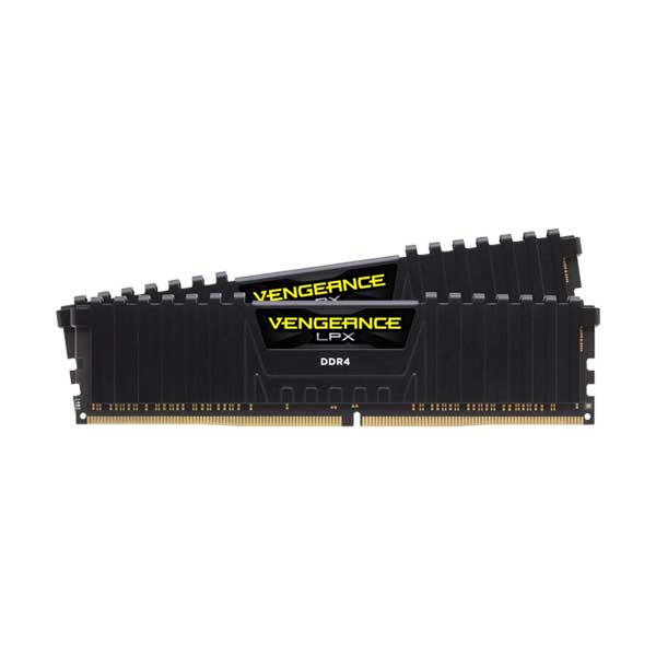 Corsair Vengeance LPX 32GB (2x16GB) DDR4 3200MHz SDRAM Memory Kit - Black (CMK32GX4M2E3200C16)