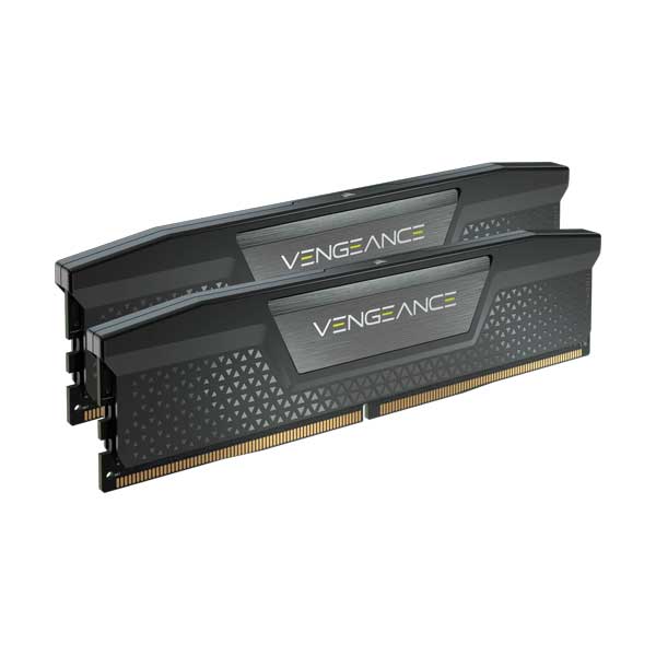 CORSAIR VENGEANCE RGB 32GB (2x16GB) DDR5 6000MHz Memory Kit (CMH32GX5M2B6000Z30K)