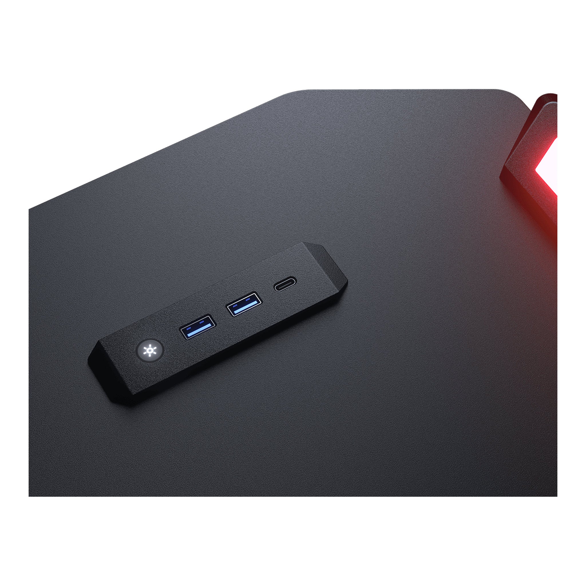 Cougar DEIMUS 120 Gaming Desk with RGB LED Lighting