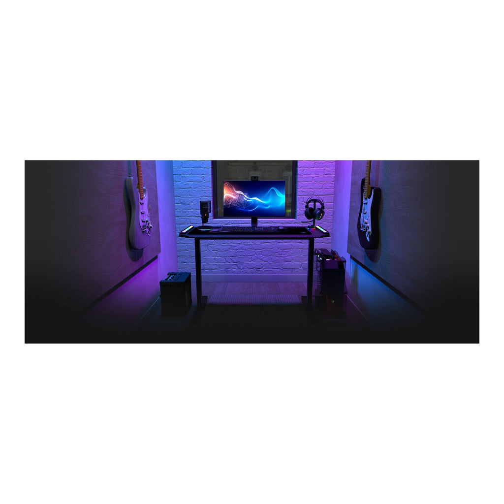 Cougar DEIMUS 120 Gaming Desk with RGB LED Lighting