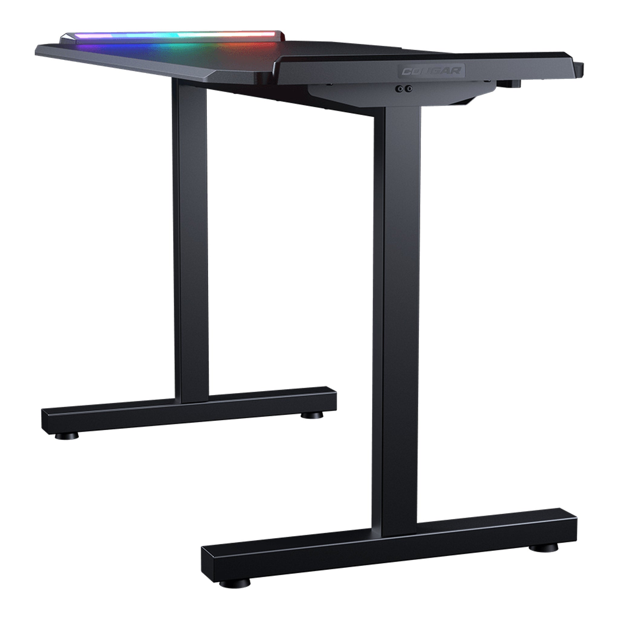 Cougar DEIMUS 120 Gaming Desk with RGB LED Lighting