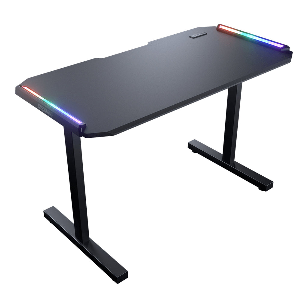 Cougar DEIMUS 120 Gaming Desk with RGB LED Lighting