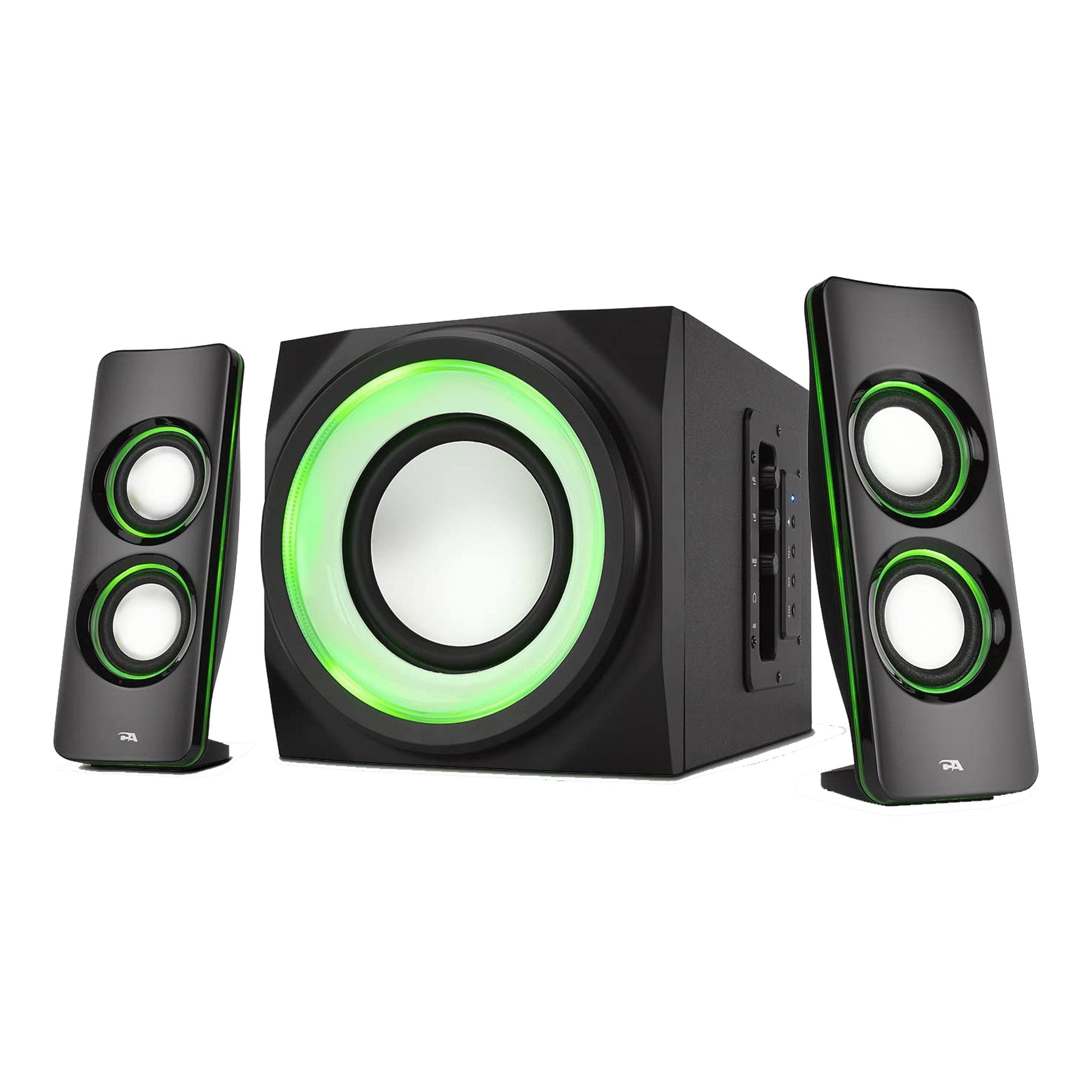 Cyber Acoustics CA-SP34BT 2.1 Bluetooth Speaker System - Black